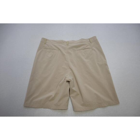 Free Fly Hybrid Fishing Shorts Athletic Polyester Stretch Beige Mens Sz 38 - Picture 7 of 7
